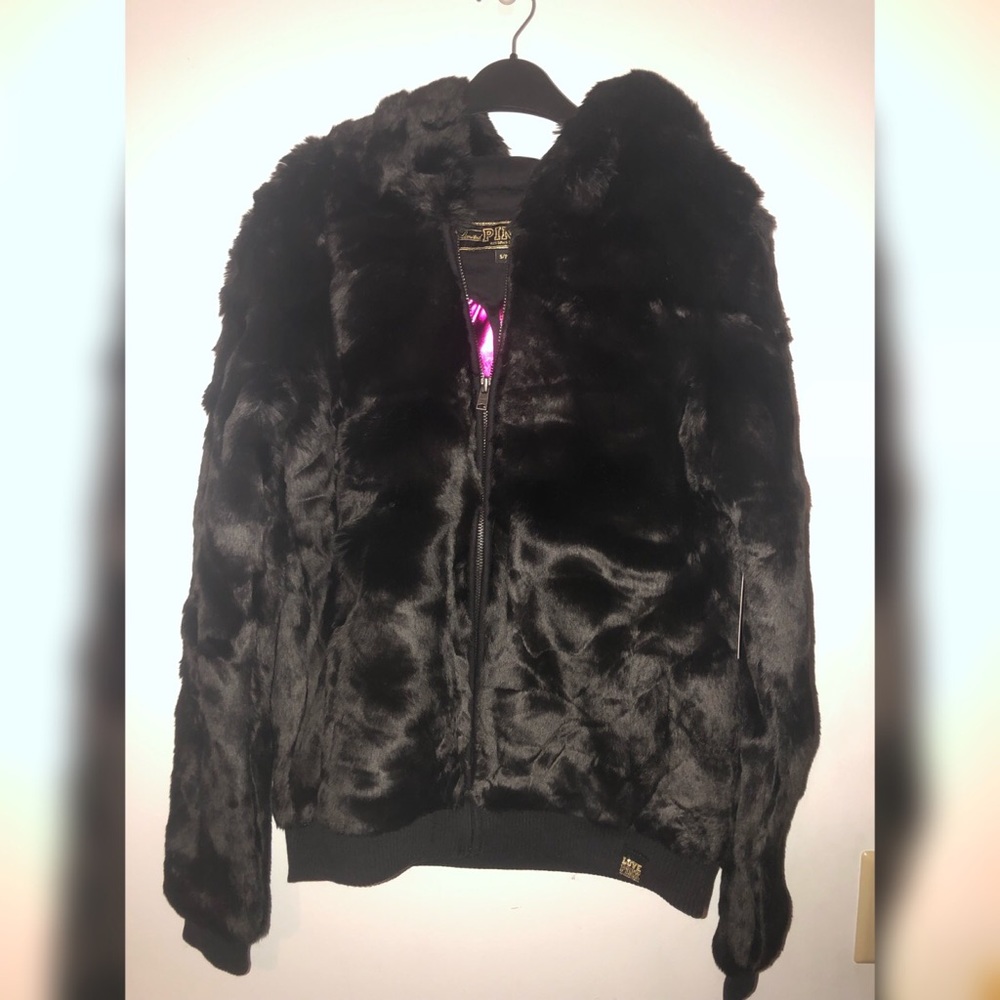 Victoria’s Secret PINK Fashion Show Hoodie Fur